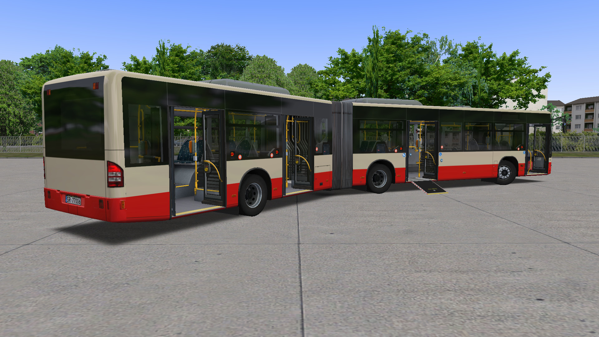 OMSI 2 Add-on Citybus 628c & 628g LF screenshot 2