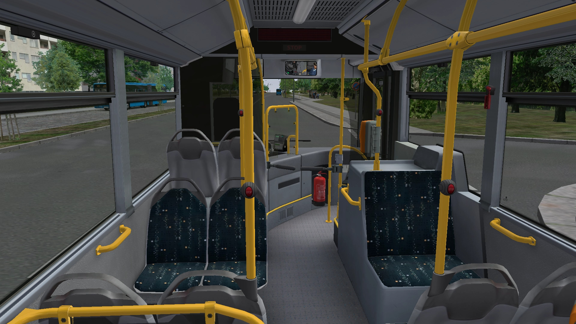 OMSI 2 Add-on Citybus 628c & 628g LF screenshot 4