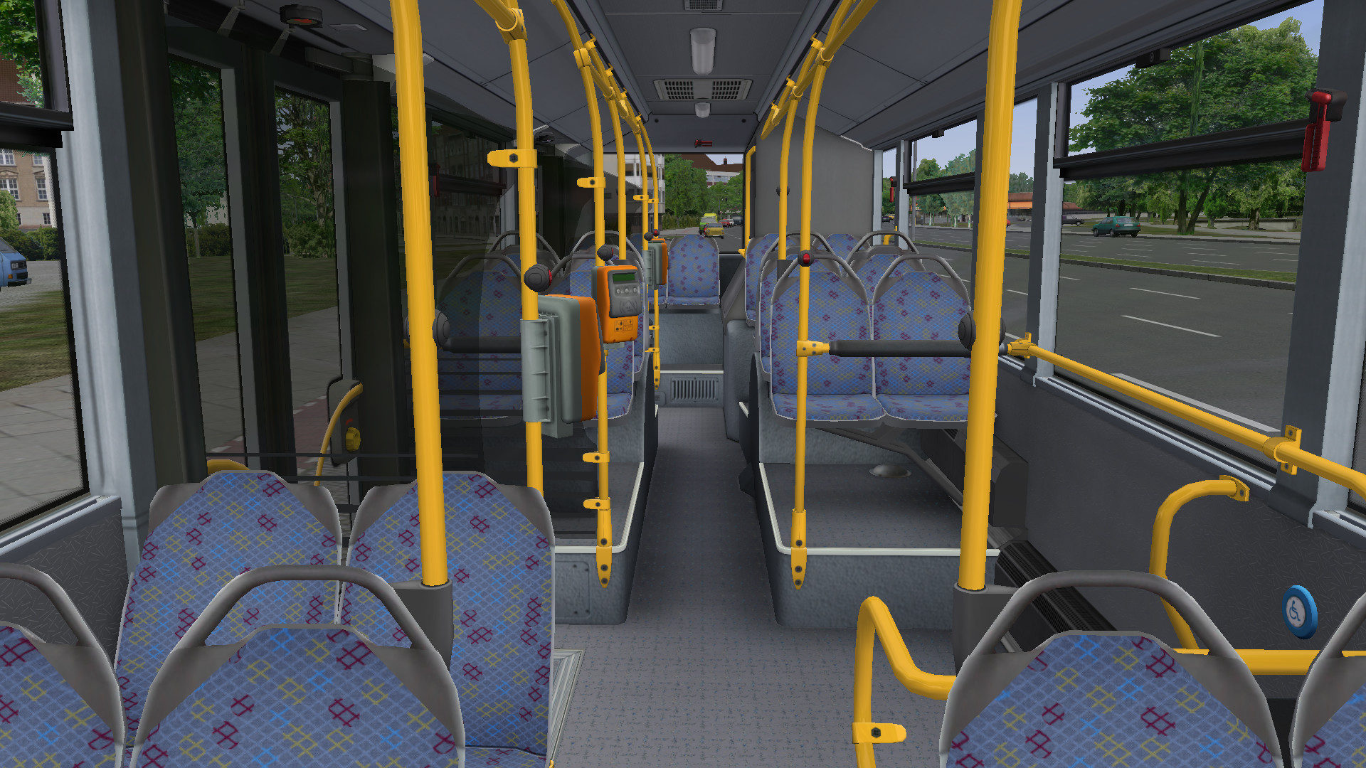 OMSI 2 Add-on Citybus 628c & 628g LF screenshot 6