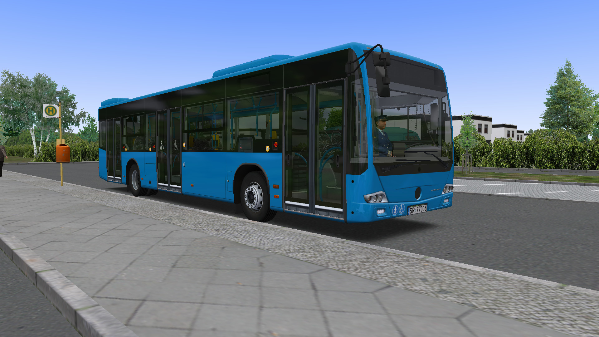 OMSI 2 Add-on Citybus 628c & 628g LF screenshot 10