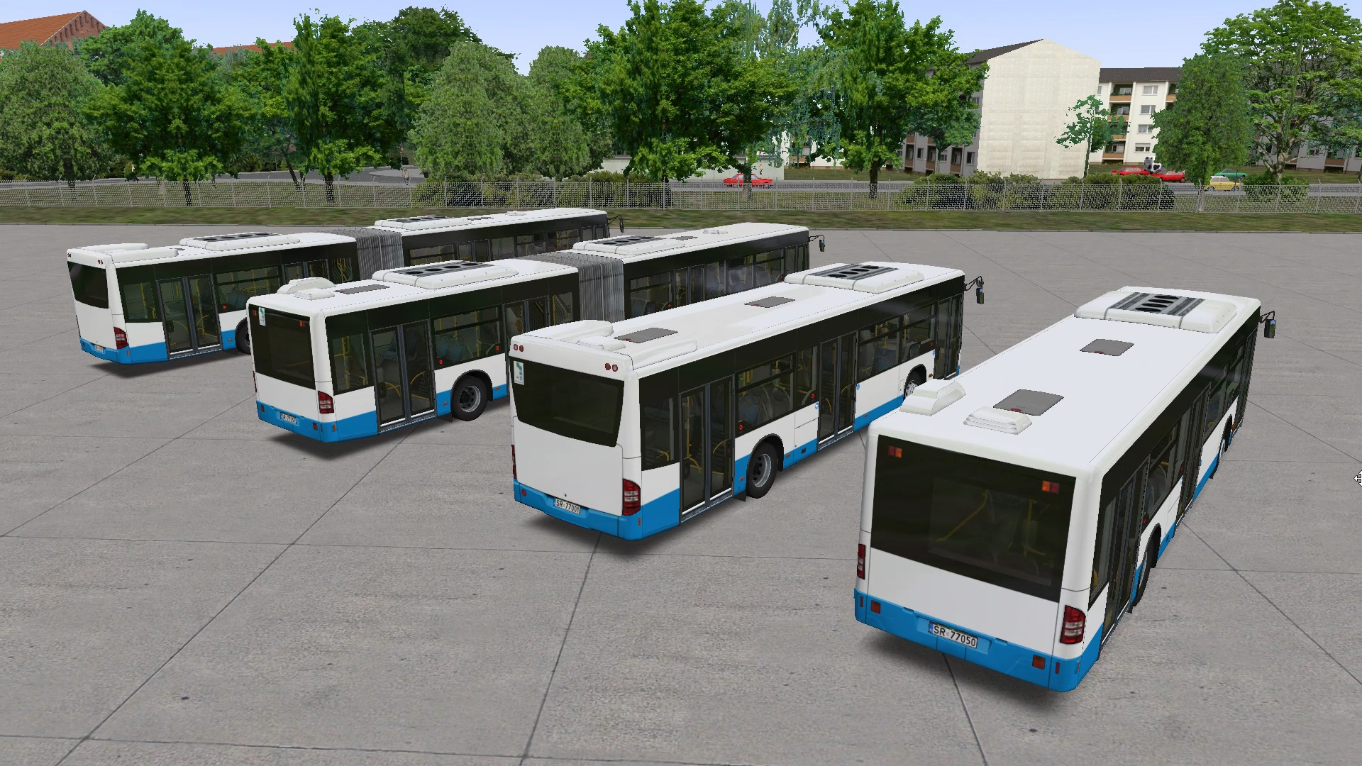OMSI 2 Add-on Citybus 628c & 628g LF screenshot 8