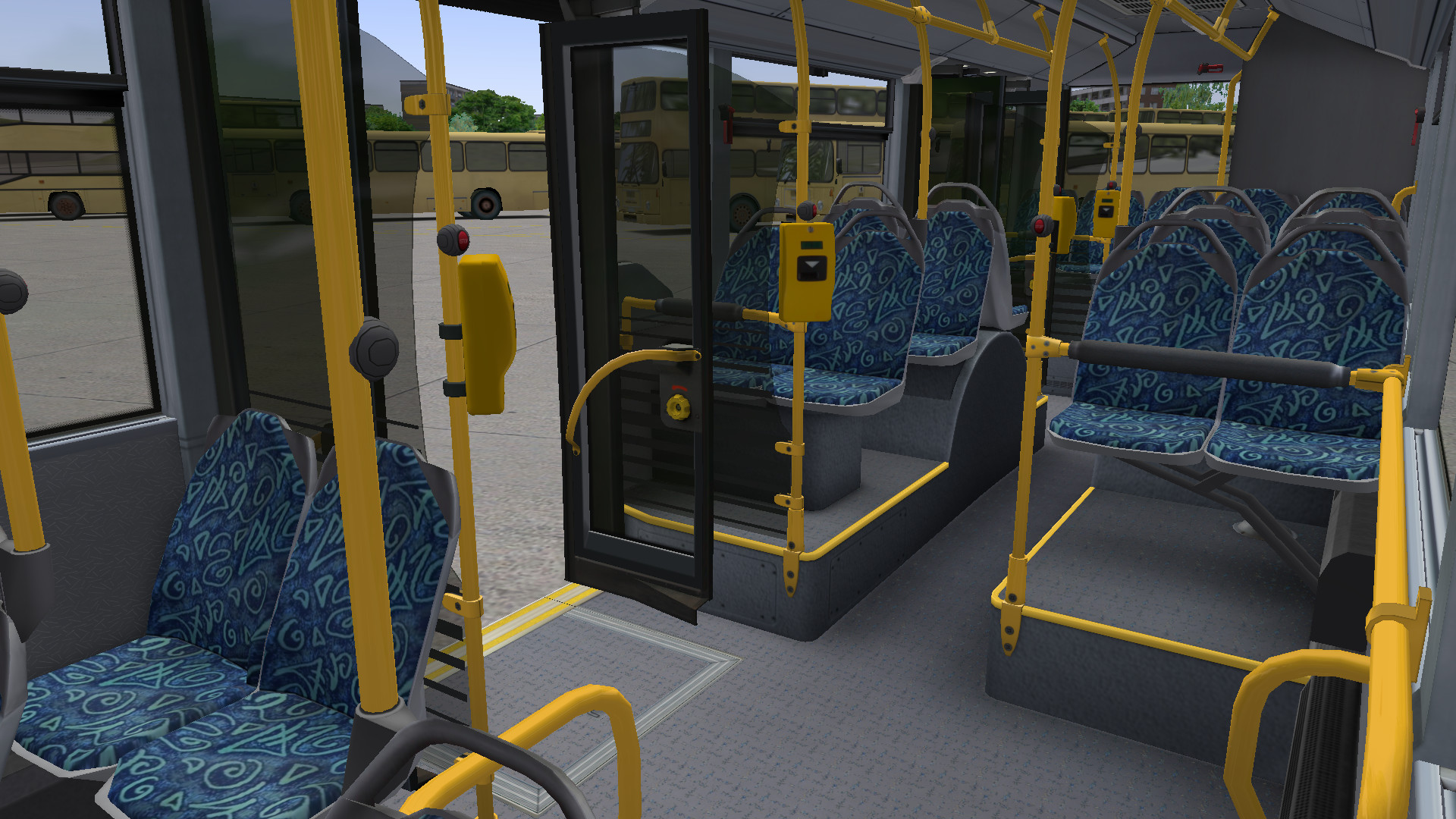 OMSI 2 Add-on Citybus 628c & 628g LF screenshot 13