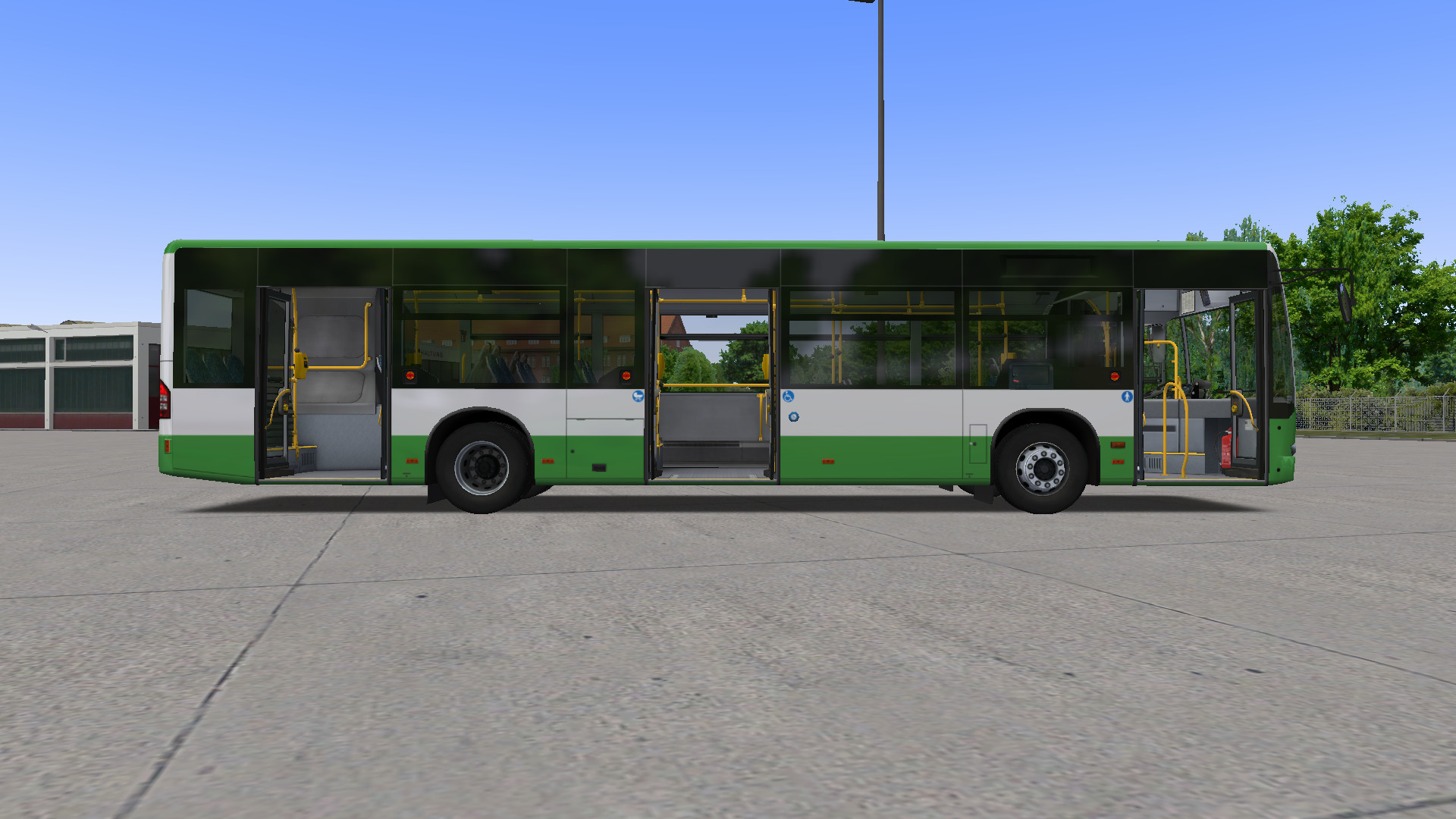 OMSI 2 Add-on Citybus 628c & 628g LF screenshot 3