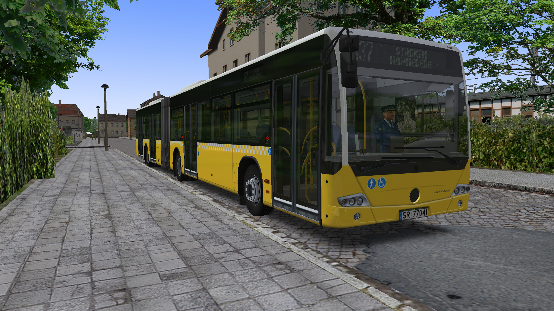 OMSI 2 Add-on Citybus 628c & 628g LF screenshot 5
