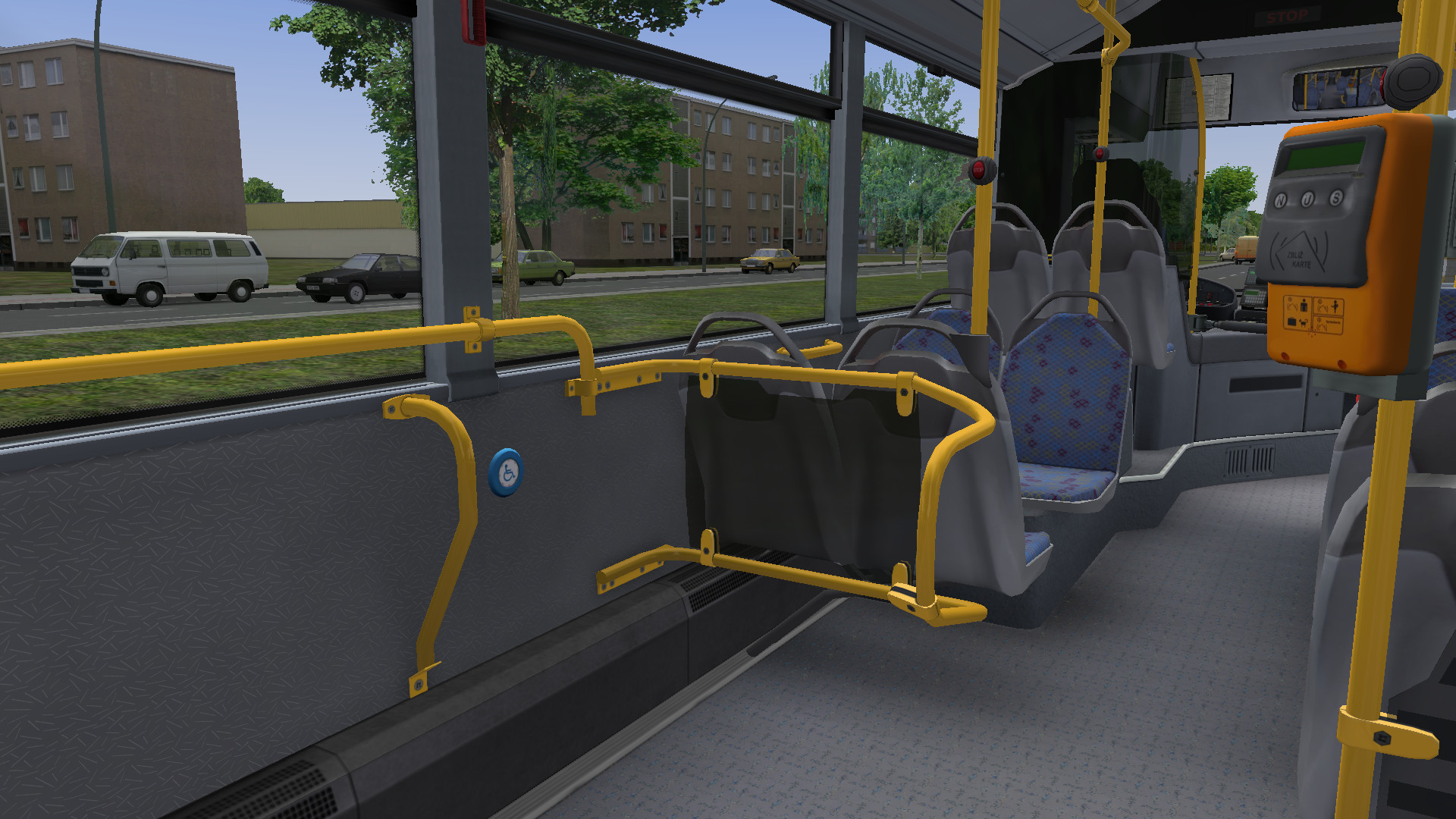 OMSI 2 Add-on Citybus 628c & 628g LF screenshot 11