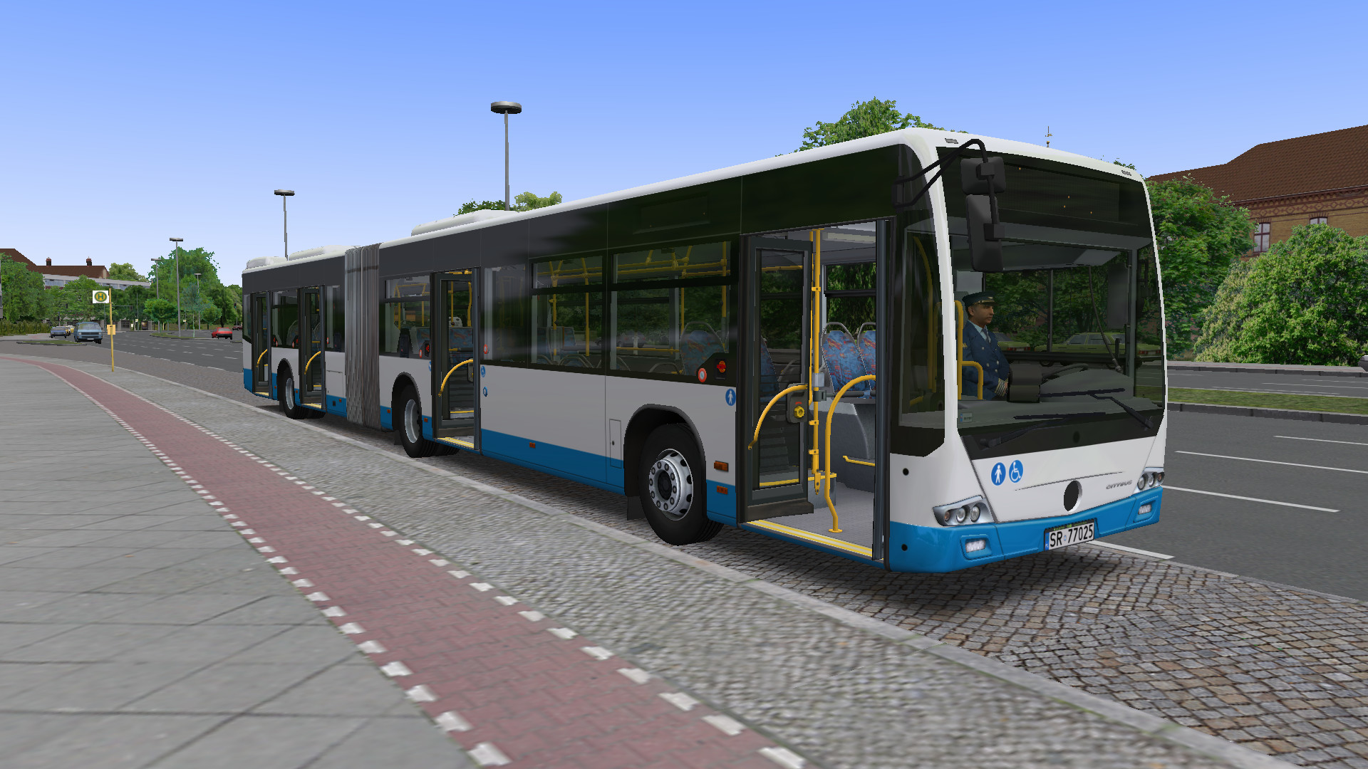 OMSI 2 Add-on Citybus 628c & 628g LF screenshot 7