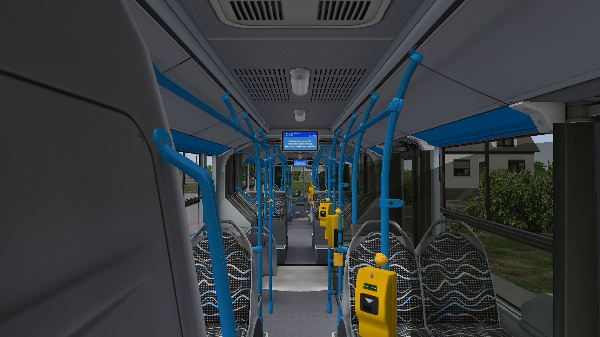 OMSI 2 Add-on Citybus 628c & 628g LF screenshot 9