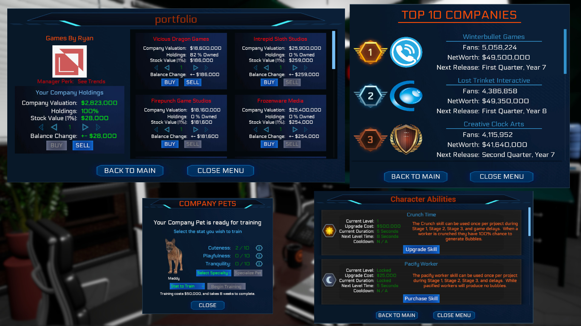 Game Dev Masters screenshot 14