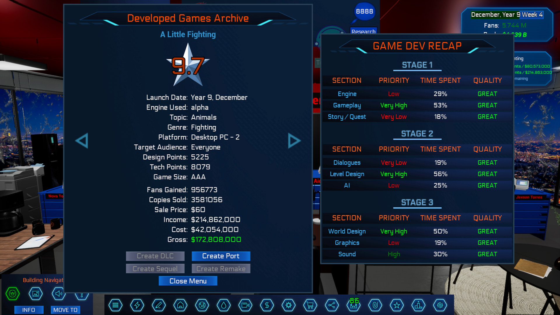 Game Dev Masters screenshot 4