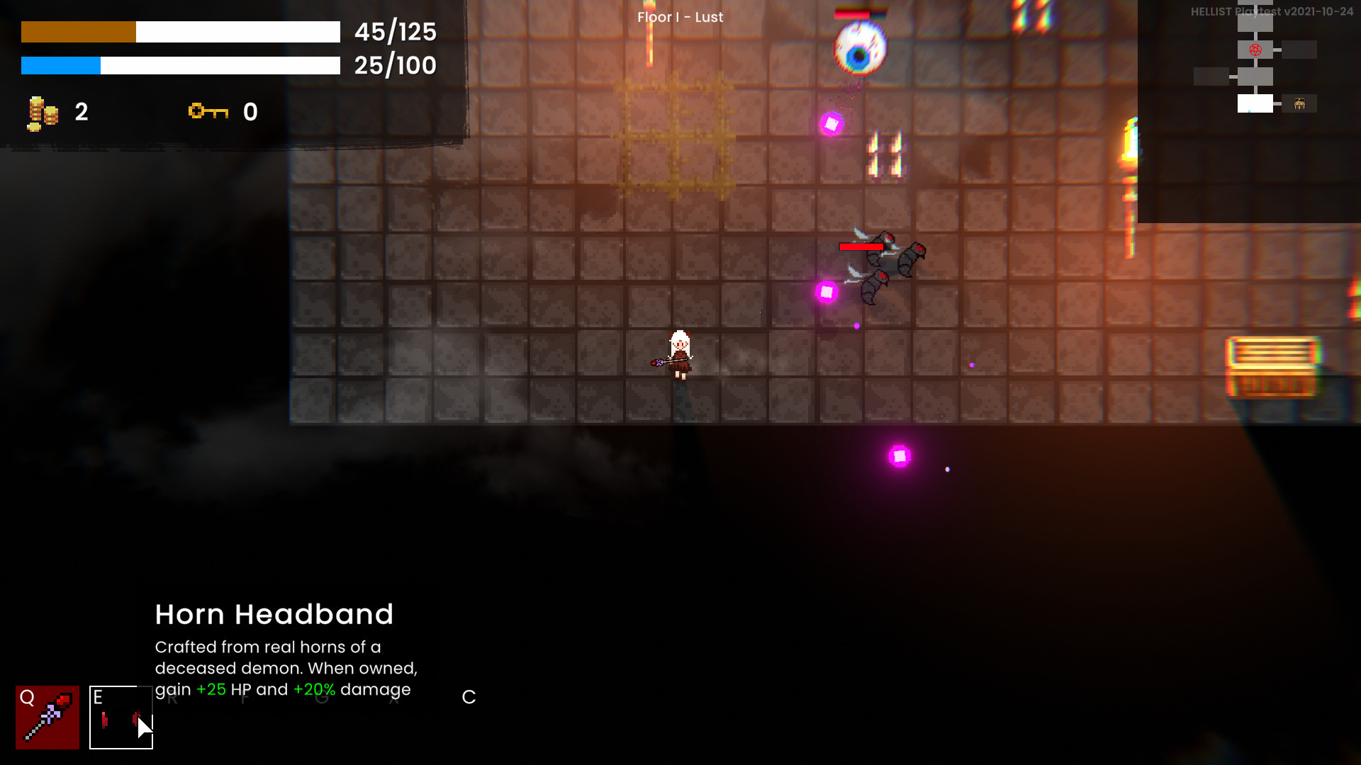 HELLIST screenshot 8