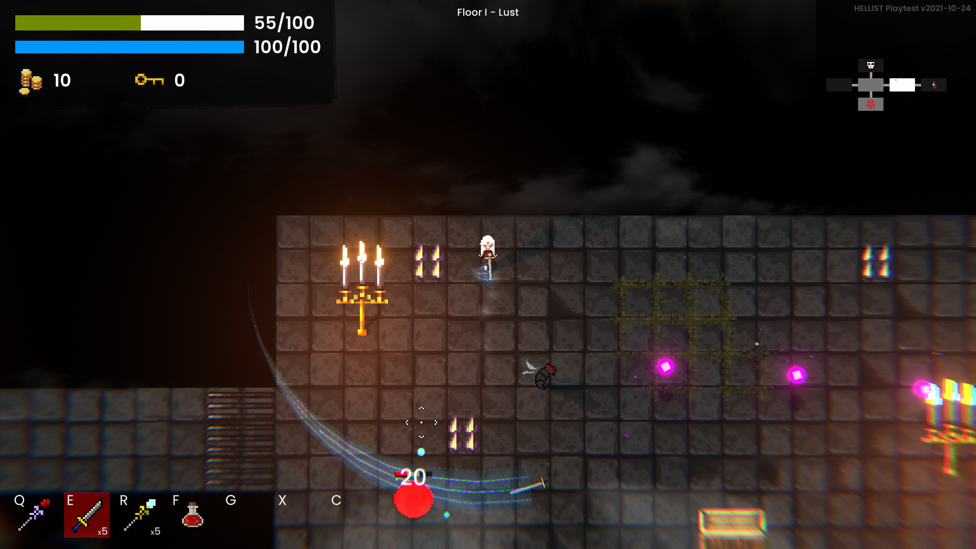 HELLIST screenshot 3