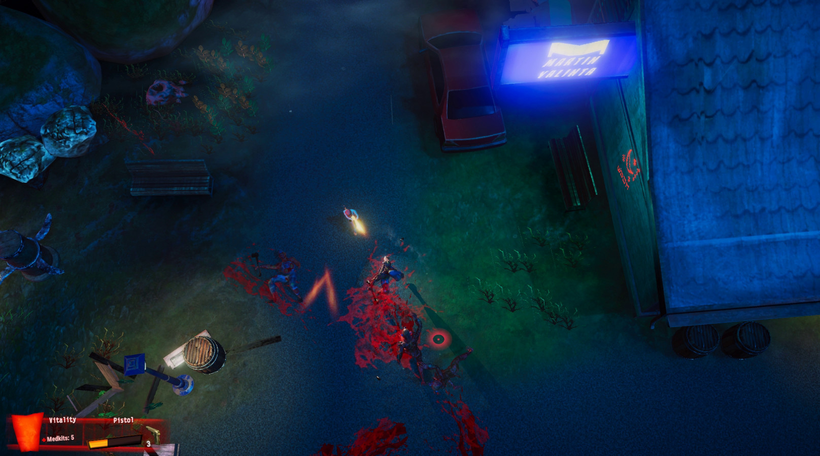 Enemy Remains screenshot 9