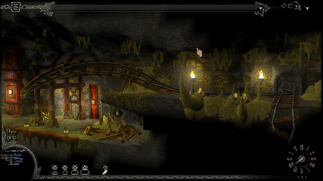 Diggles: The Myth of Fenris screenshot 2