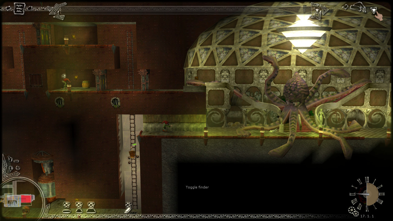 Diggles: The Myth of Fenris screenshot 11