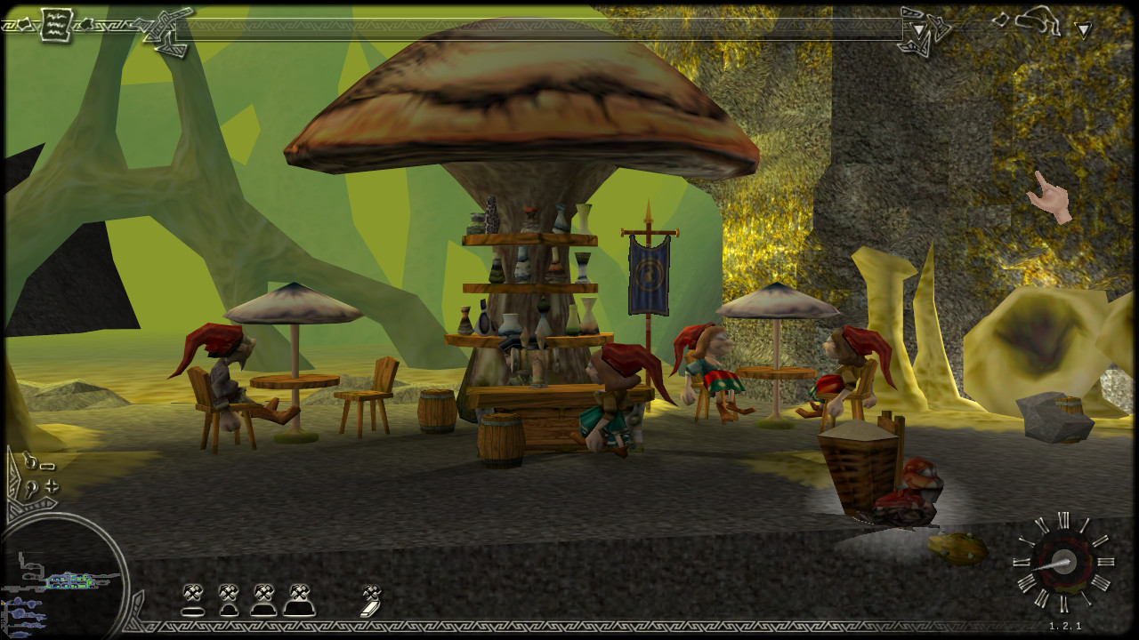 Diggles: The Myth of Fenris screenshot 3