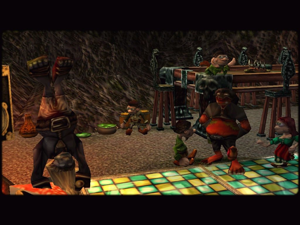Diggles: The Myth of Fenris screenshot 4