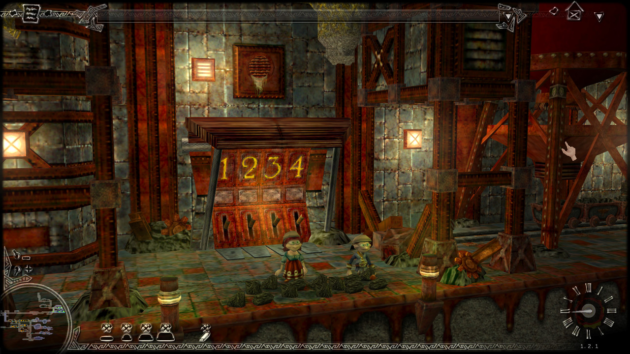 Diggles: The Myth of Fenris screenshot 8