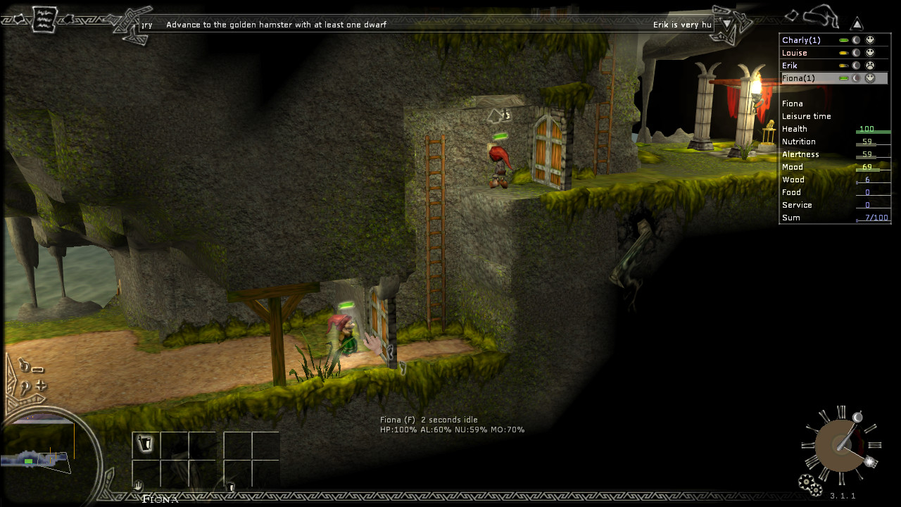 Diggles: The Myth of Fenris screenshot 7