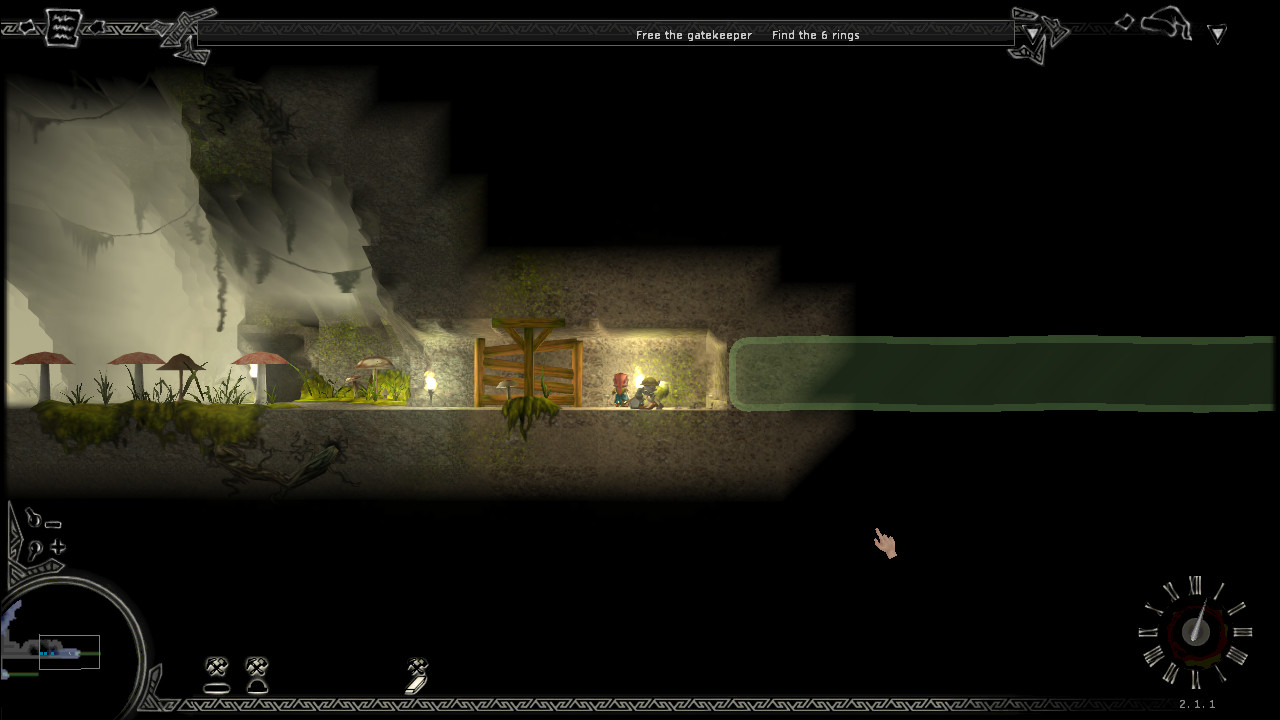 Diggles: The Myth of Fenris screenshot 12