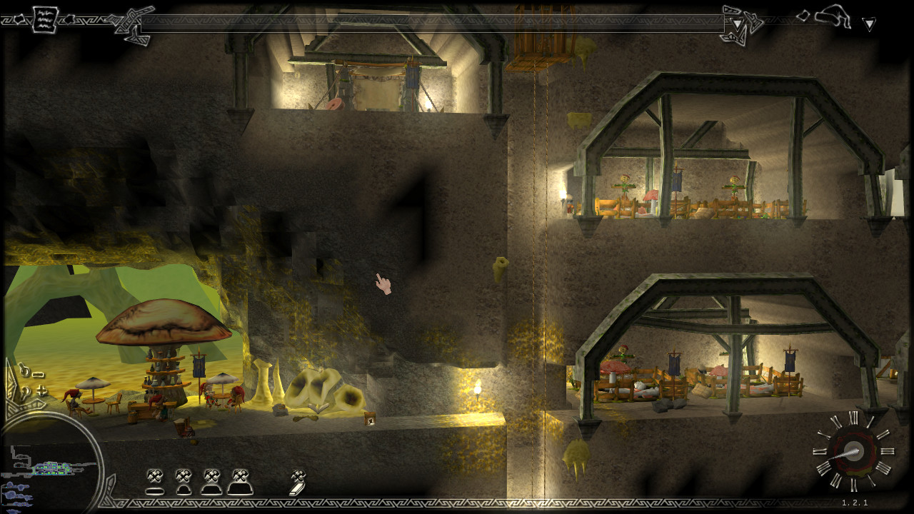 Diggles: The Myth of Fenris screenshot 1