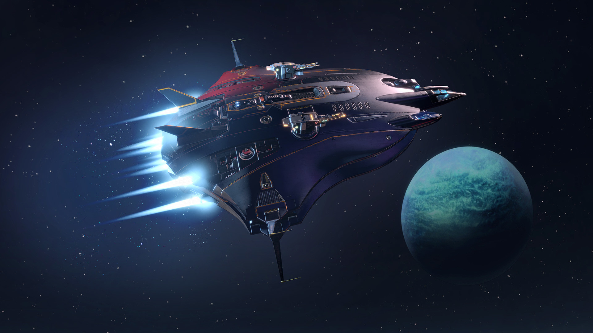 Star Conflict - Tornado screenshot 4