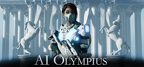 AI Olympius — Steam header