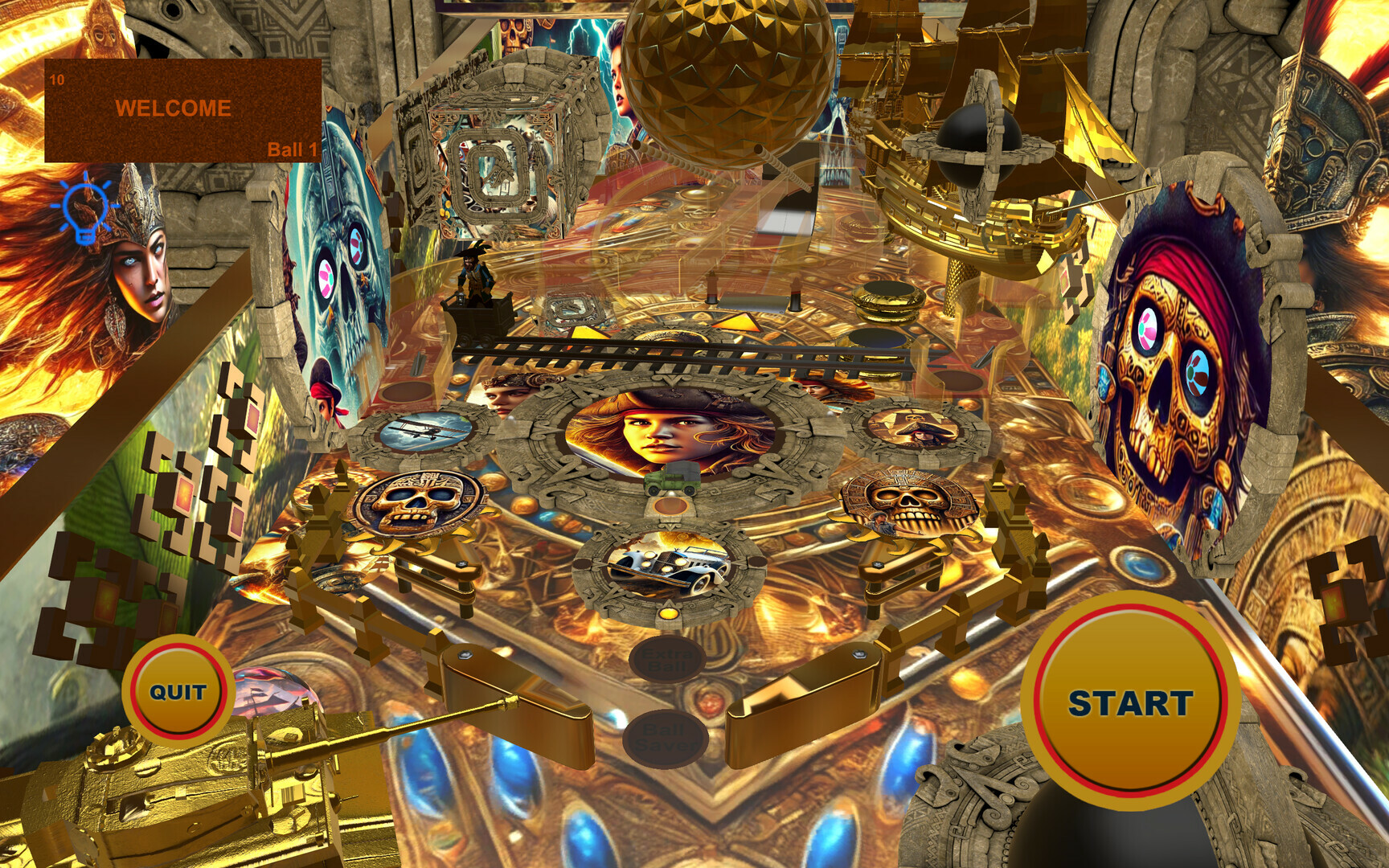 pinball screenshot 3