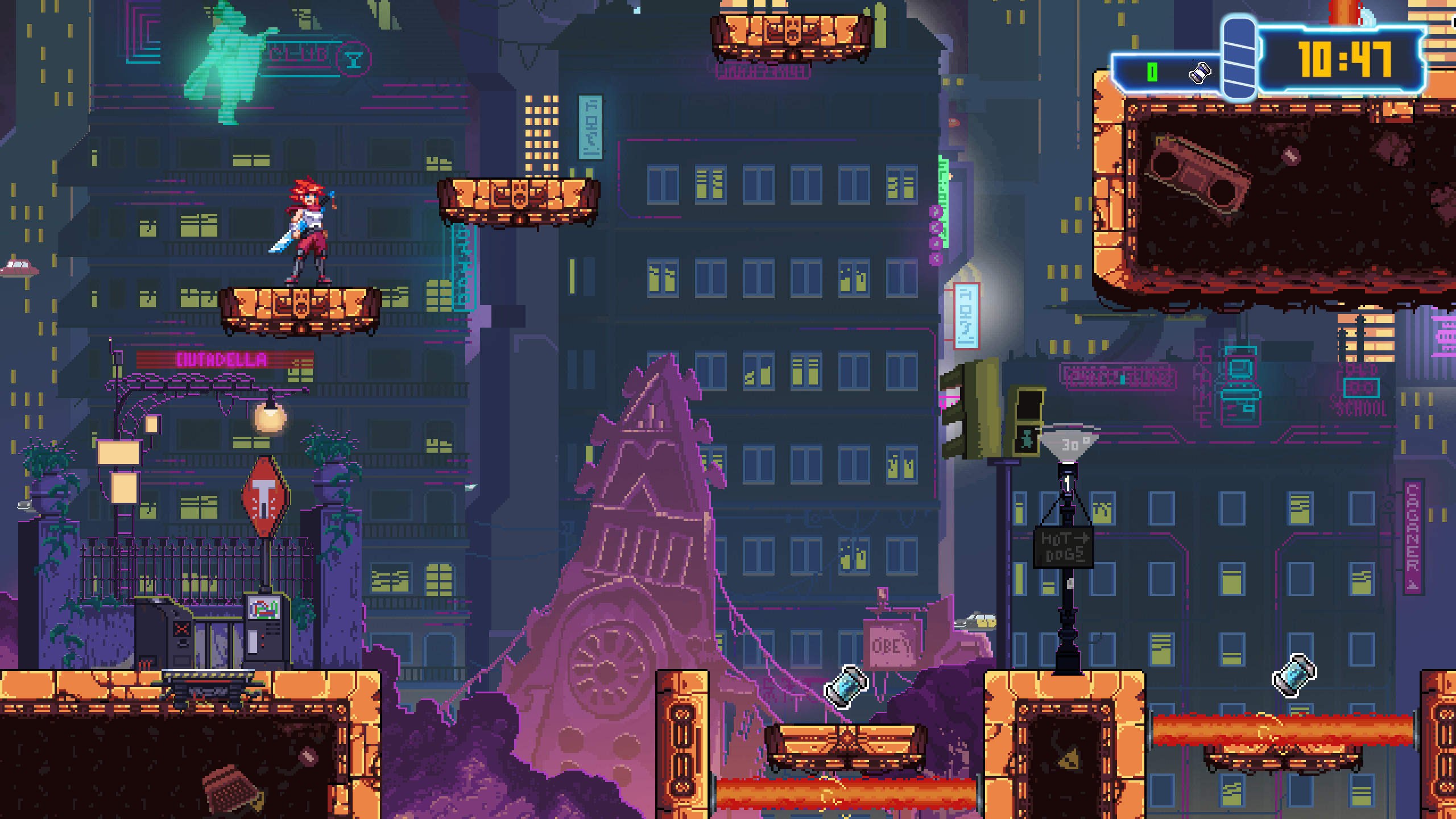 Aeon Drive: Tournament screenshot 2