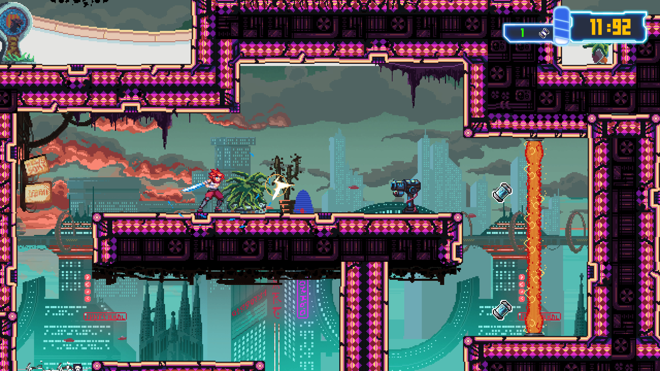 Aeon Drive: Tournament screenshot 5
