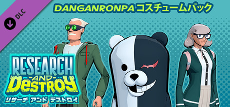 RESEARCH and DESTROY - Danganronpa 2 Costume Pack
