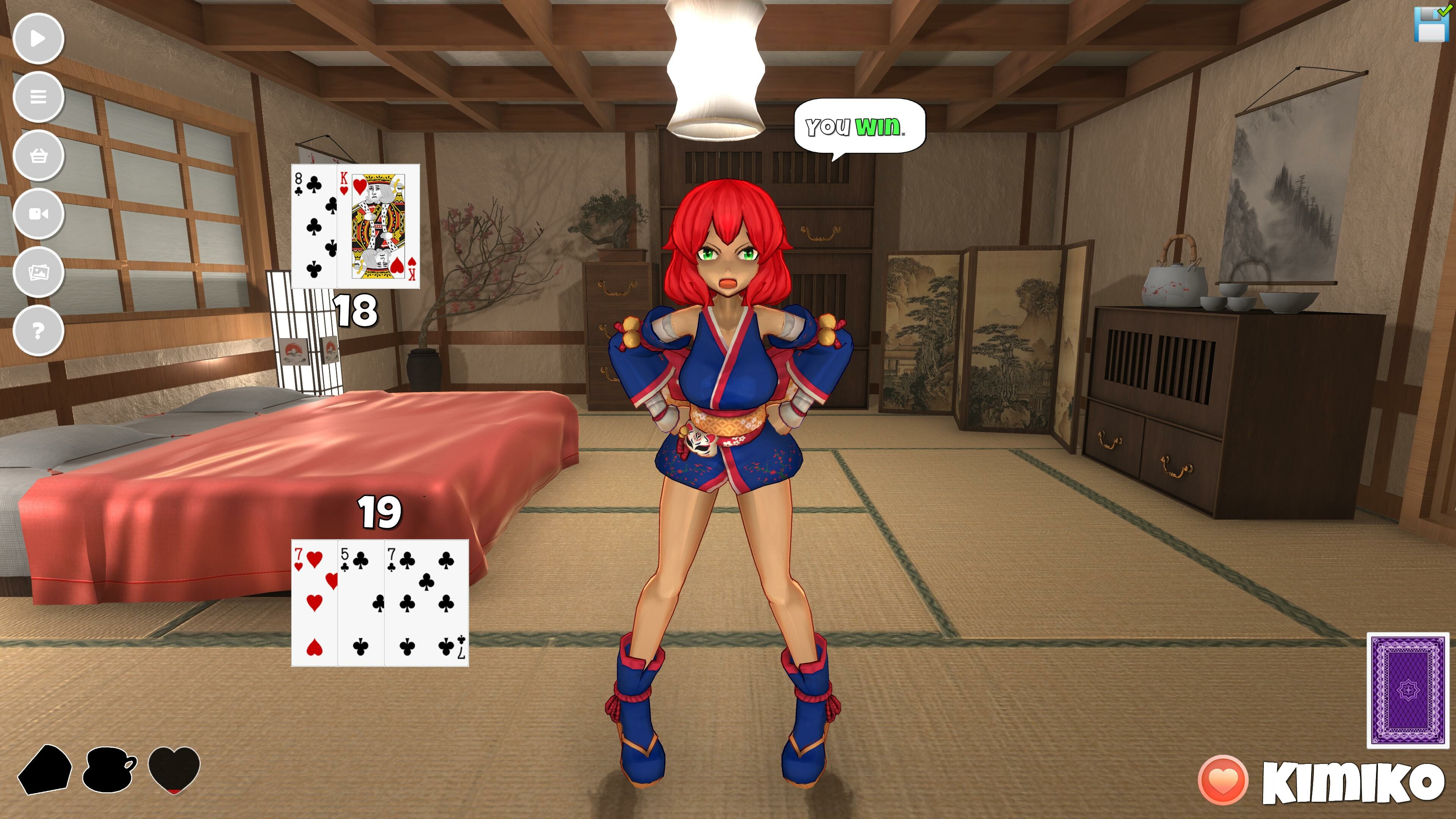 Bedroom Blackjack screenshot 7