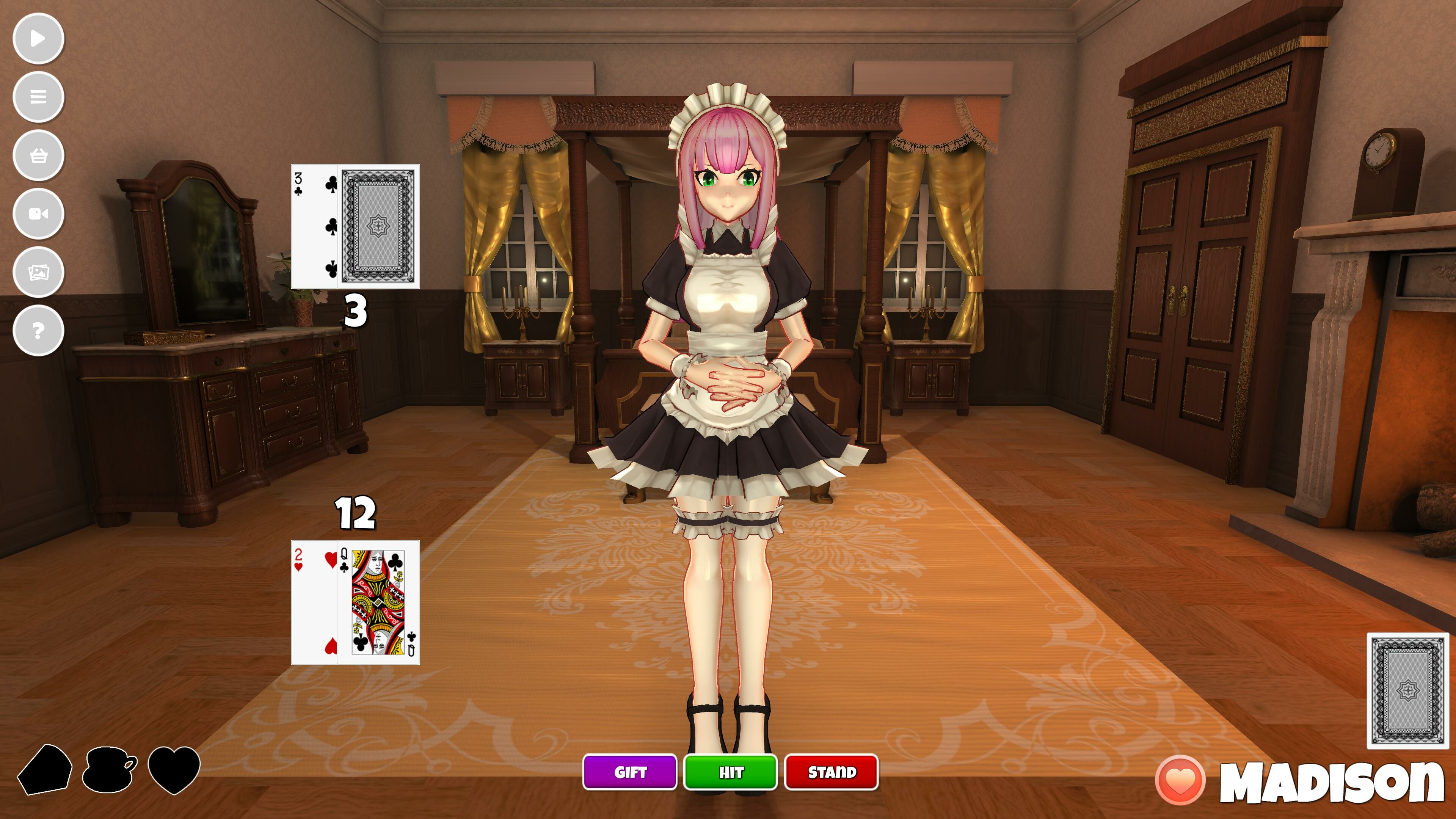 Bedroom Blackjack screenshot 10
