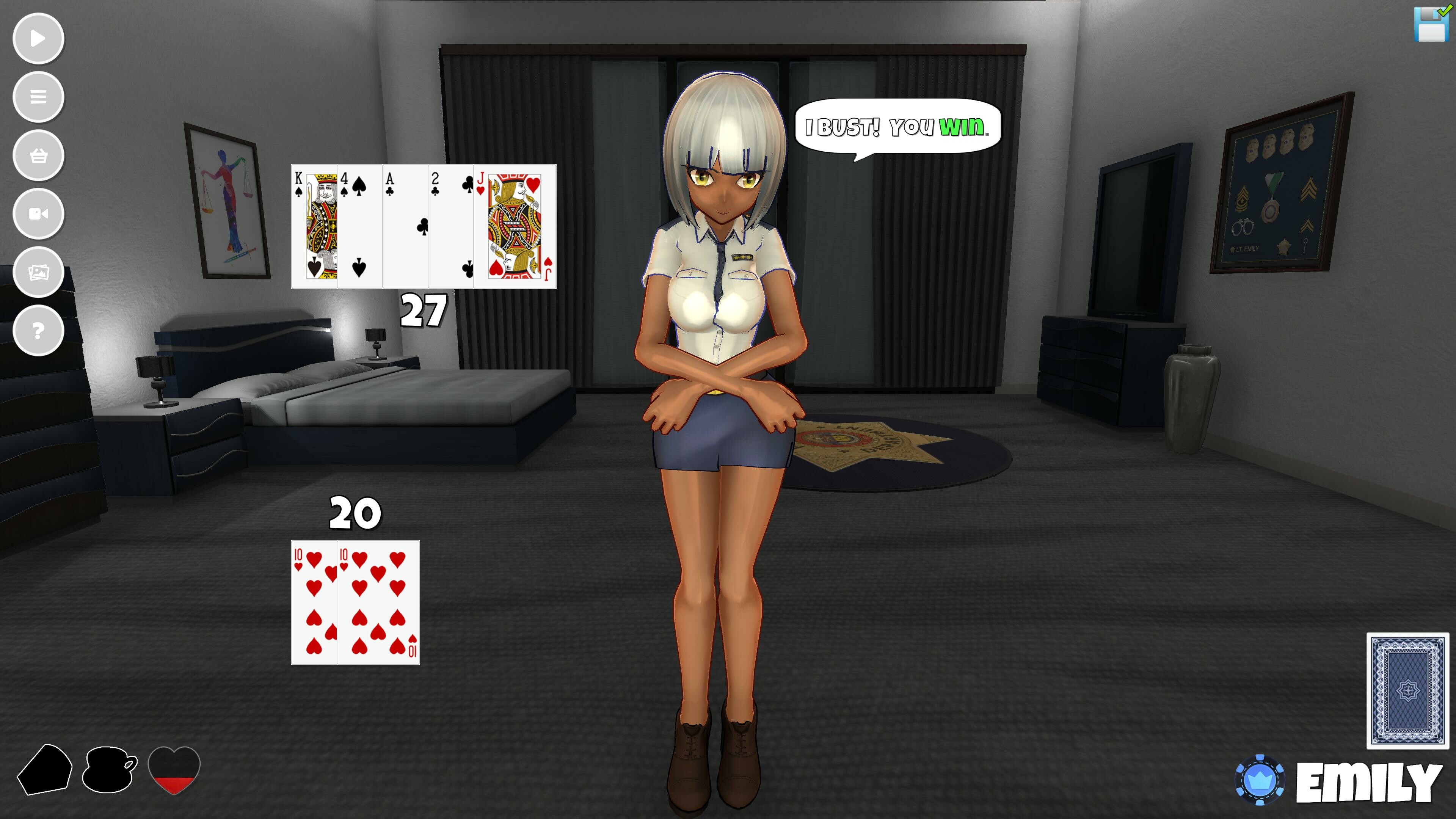 Bedroom Blackjack screenshot 11