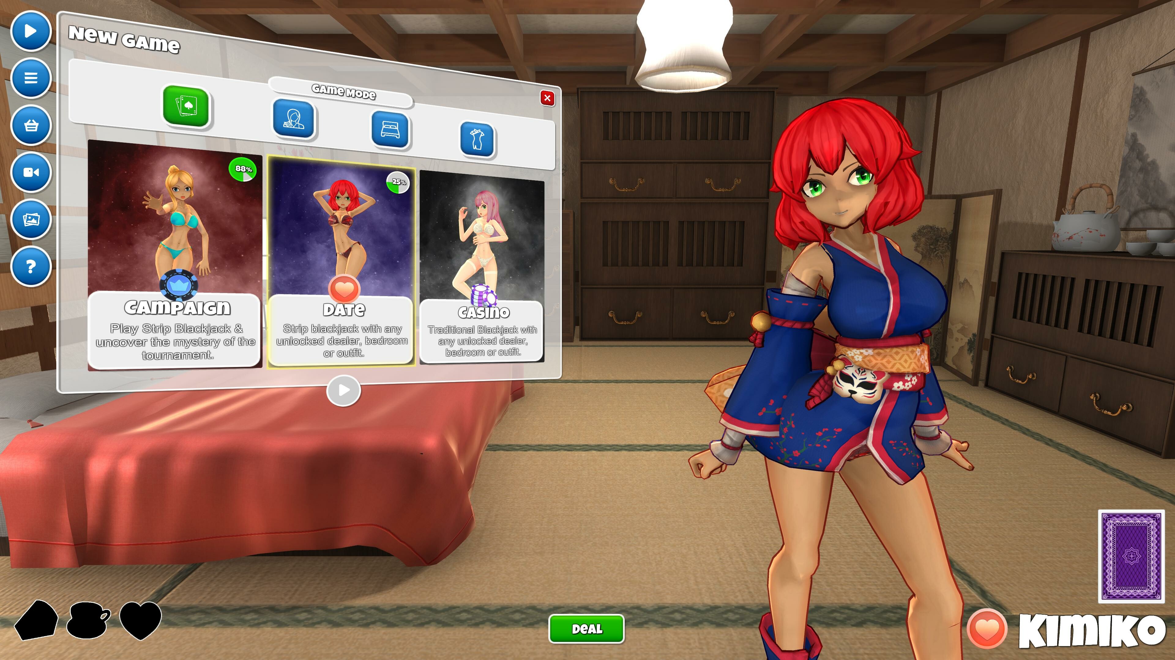 Bedroom Blackjack screenshot 13