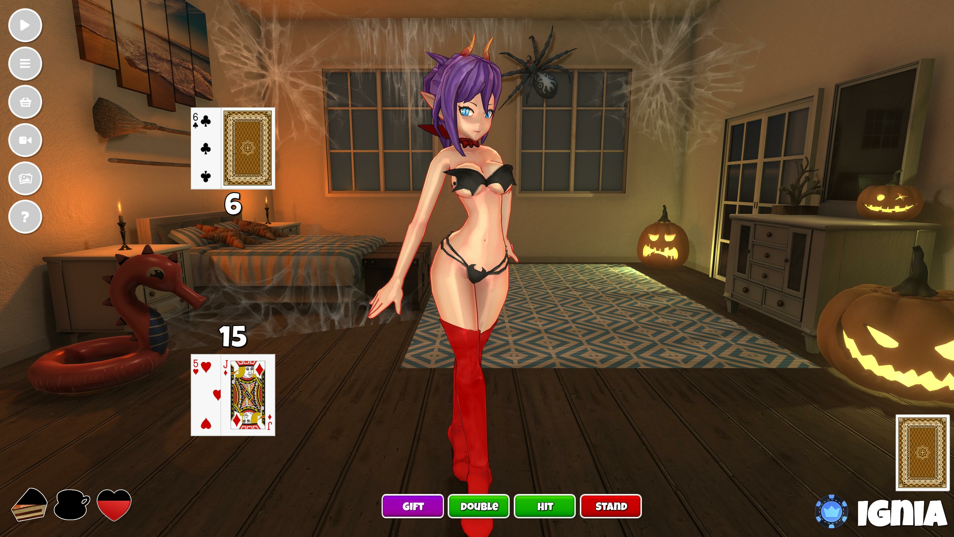 Bedroom Blackjack screenshot 9