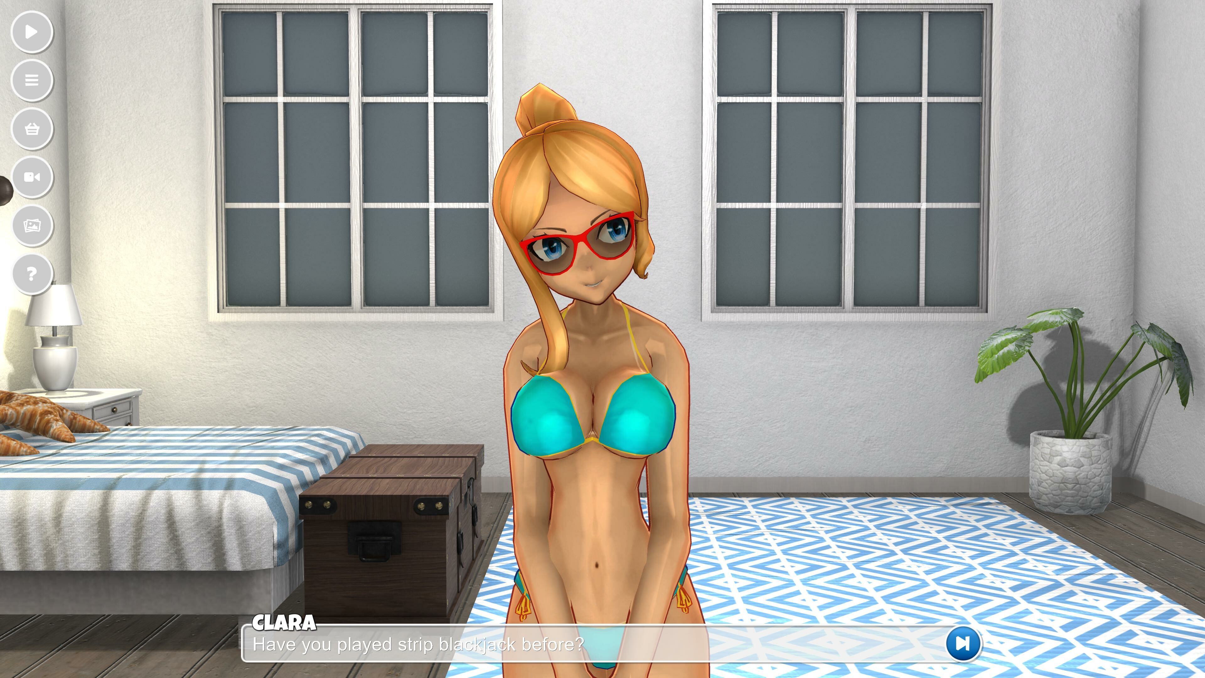 Bedroom Blackjack screenshot 2