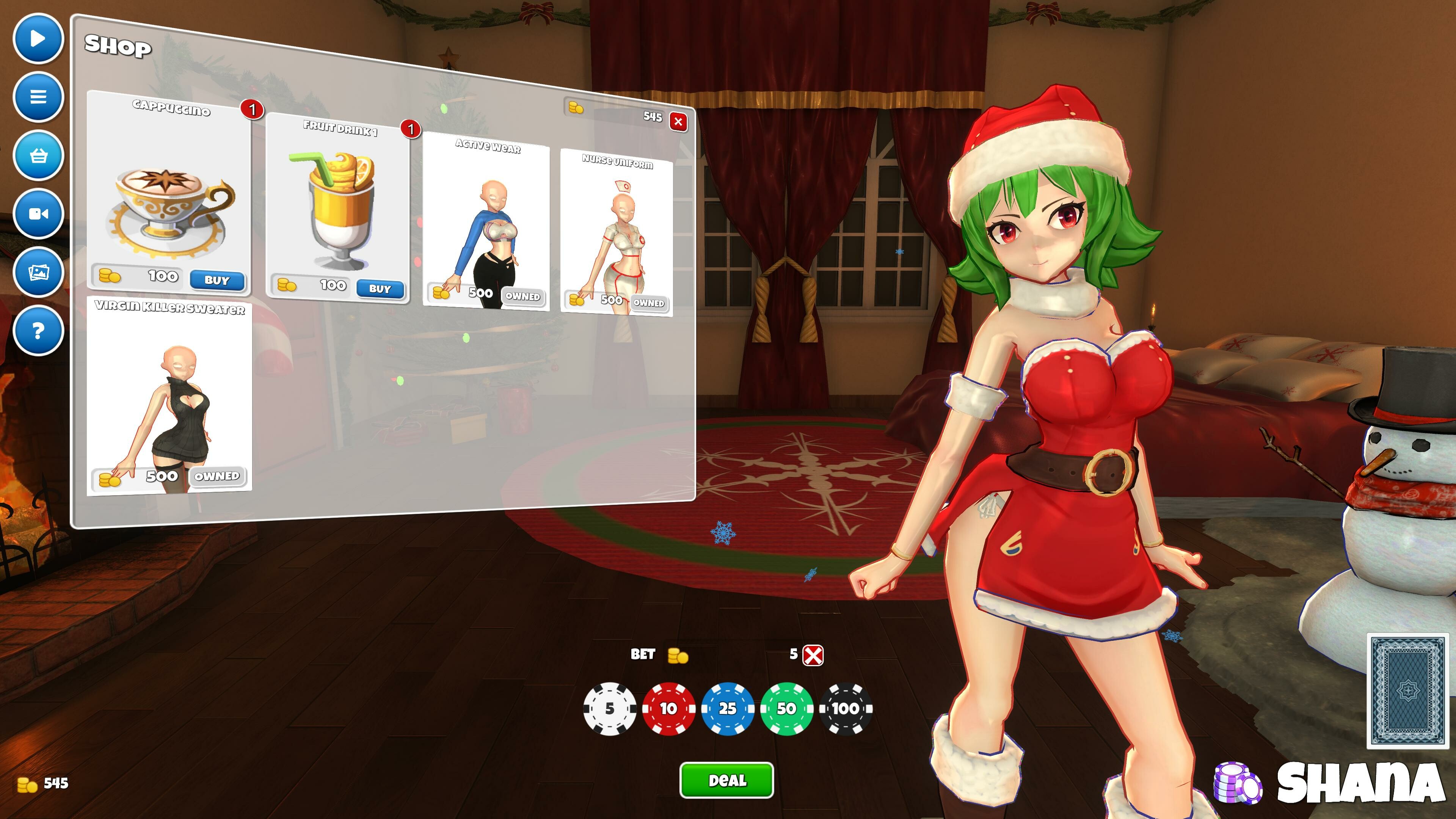 Bedroom Blackjack screenshot 4