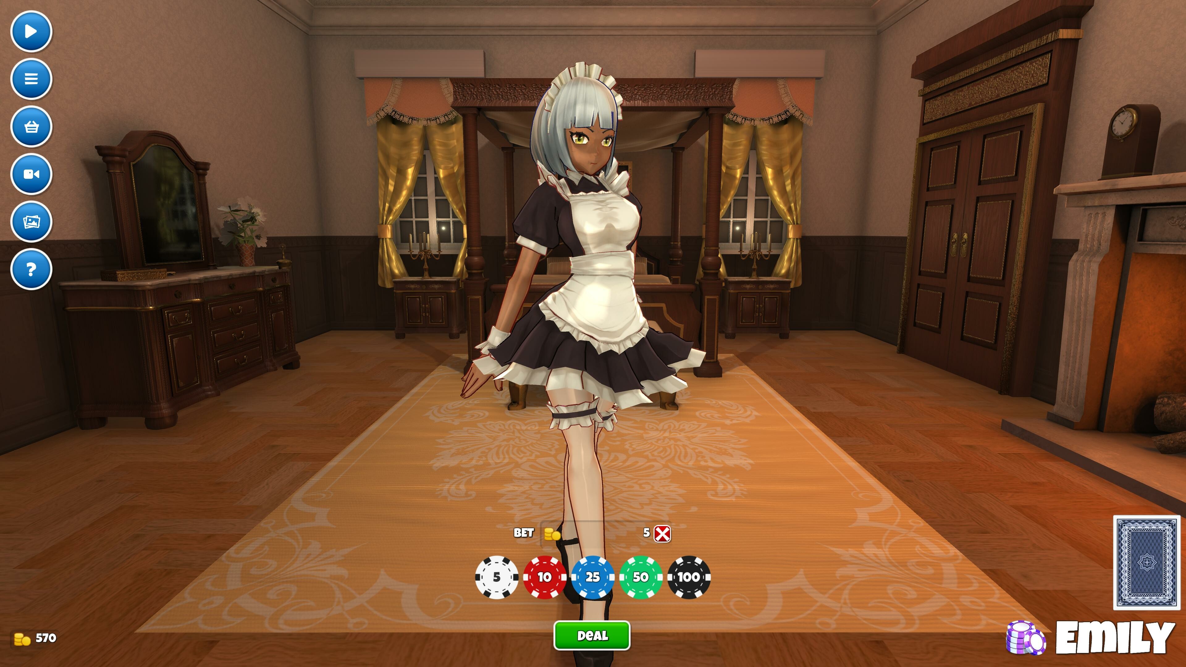 Bedroom Blackjack screenshot 6