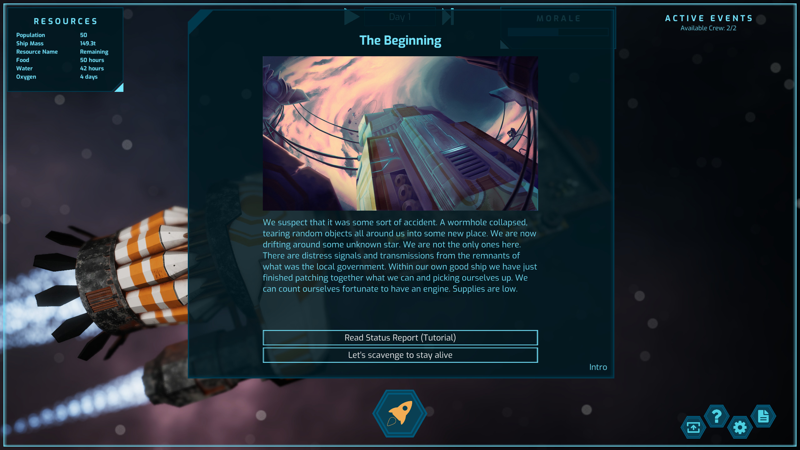 Derelict Void screenshot 2