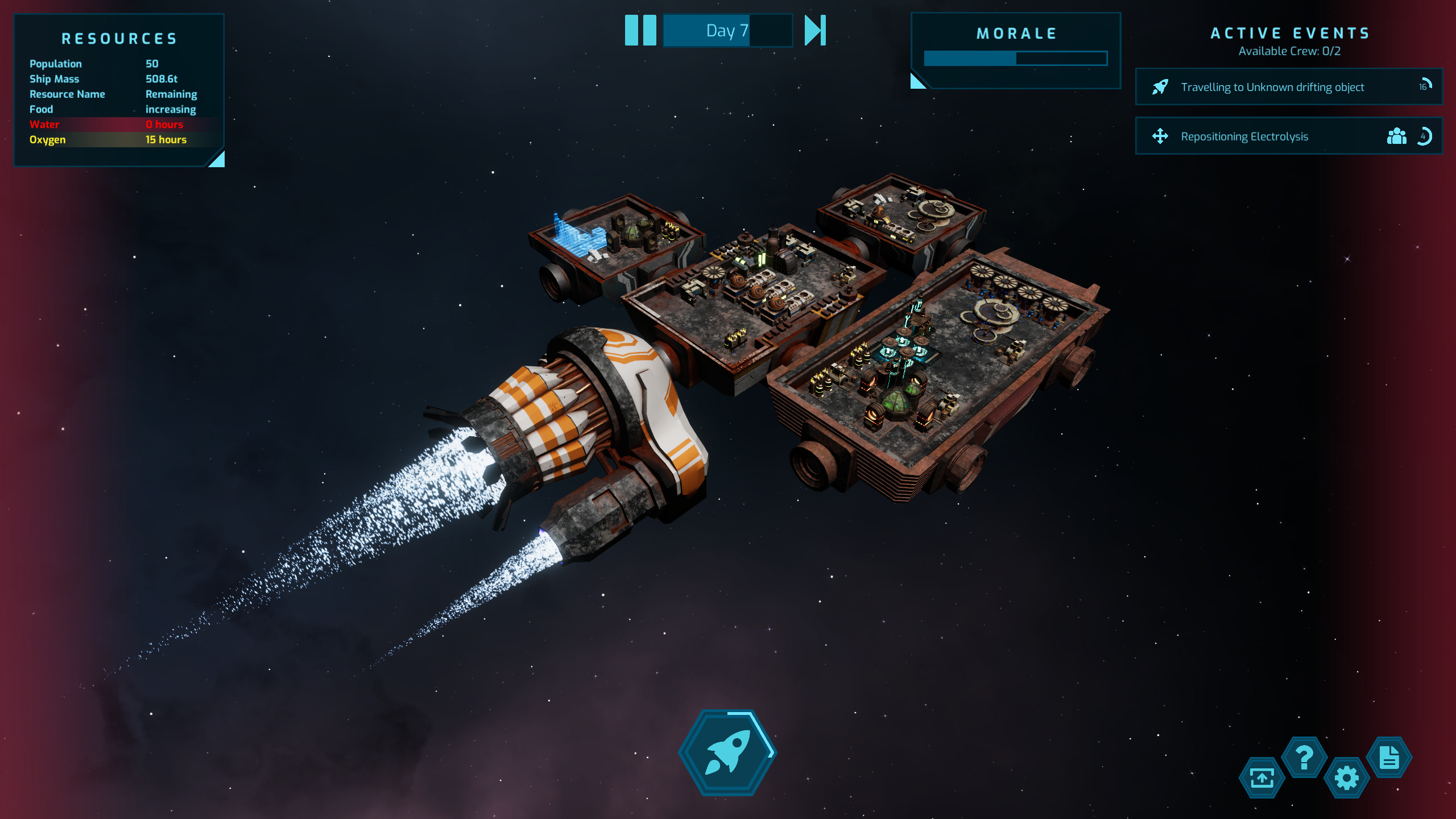 Derelict Void screenshot 1