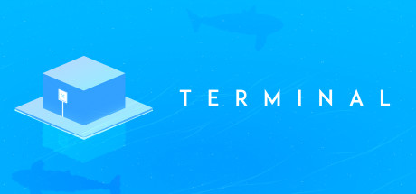 TERMINAL — header artwork