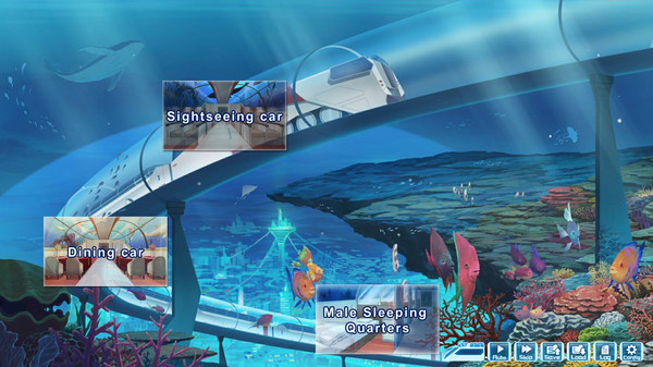 Rail of Möbius screenshot