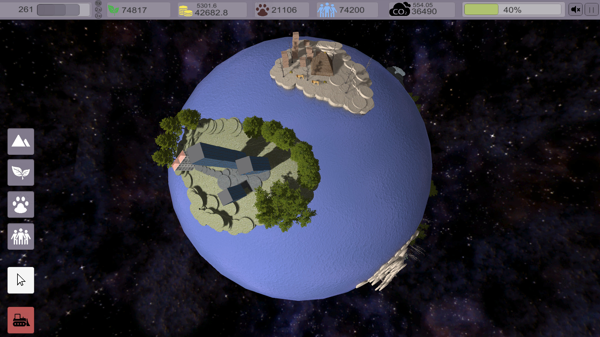 Planeta screenshot 1