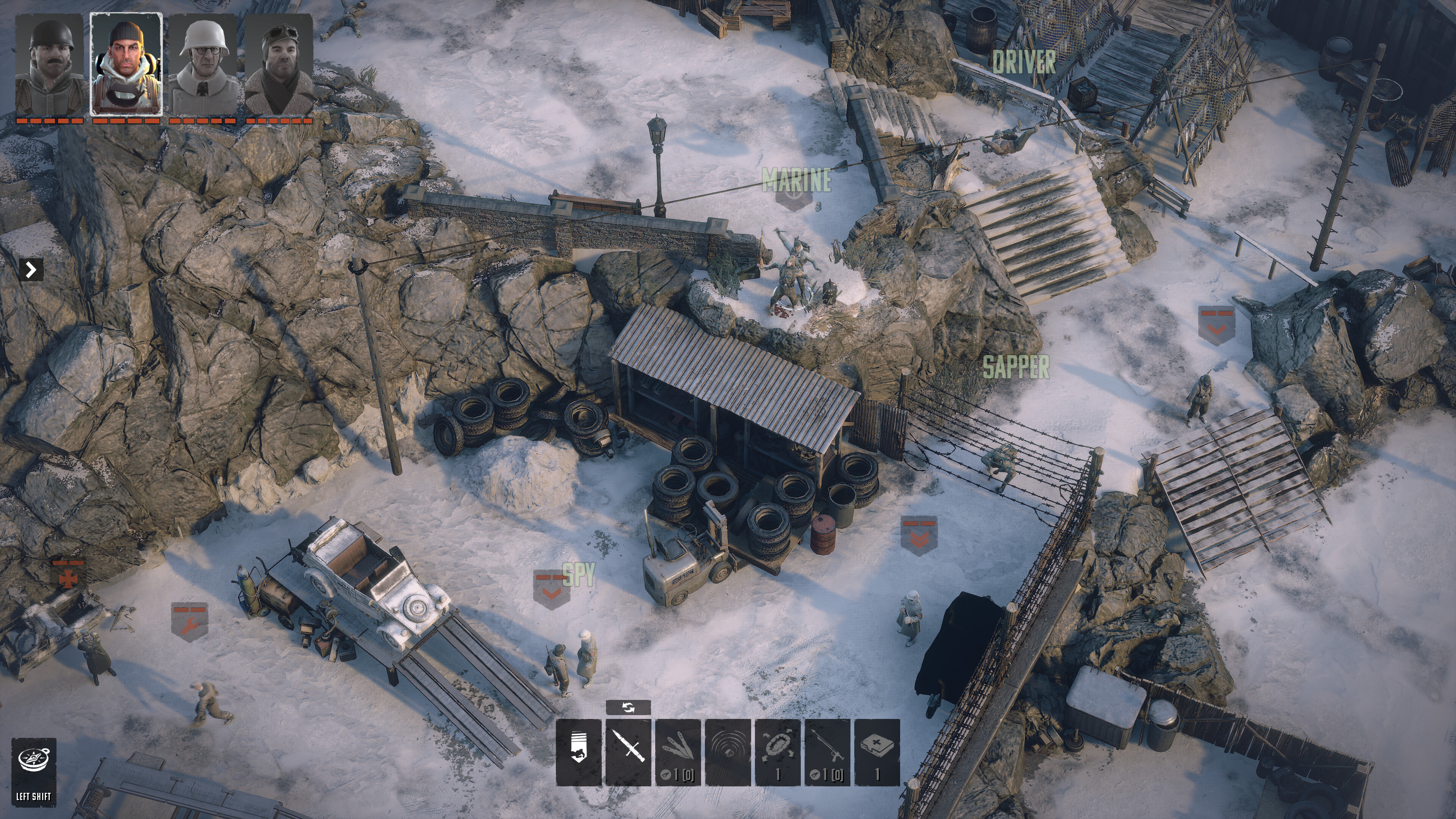Commandos: Origins screenshot 2