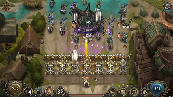 Legendary Hoplite screenshot