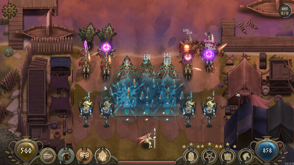 Legendary Hoplite screenshot