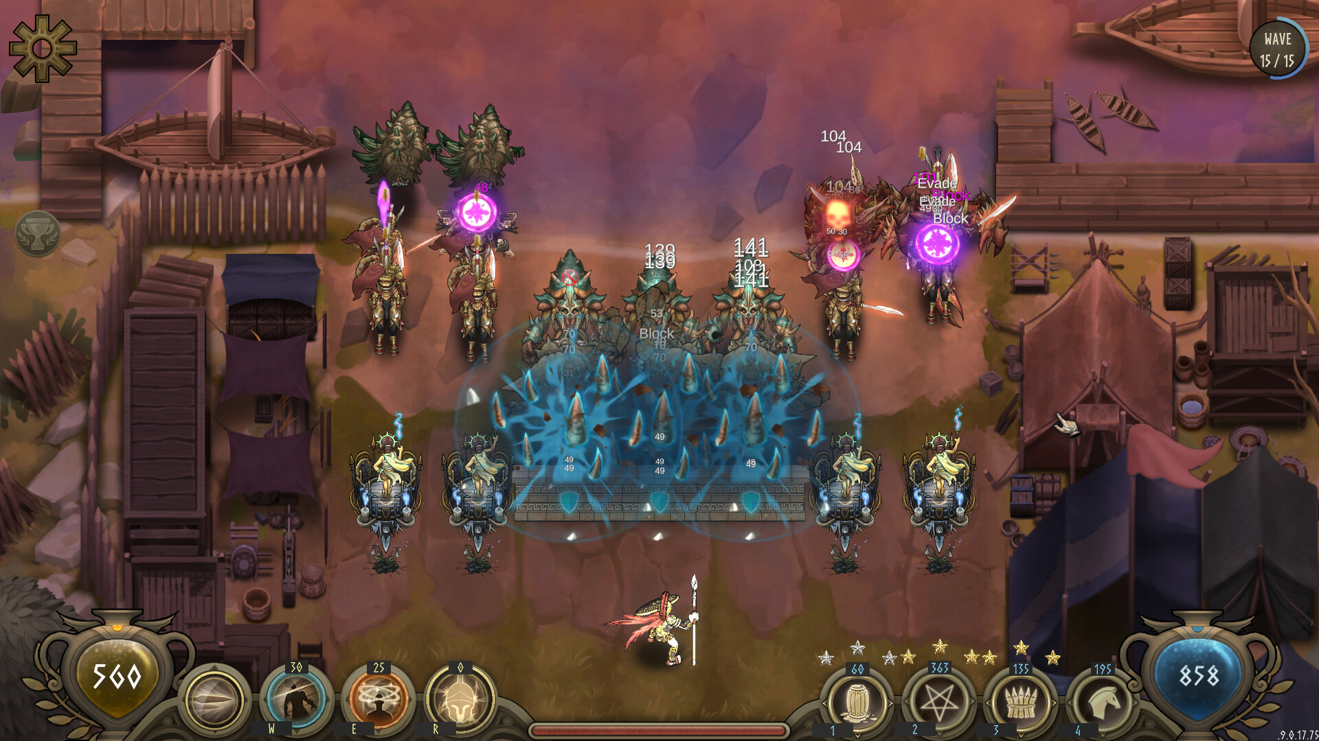 Legendary Hoplite screenshot 7