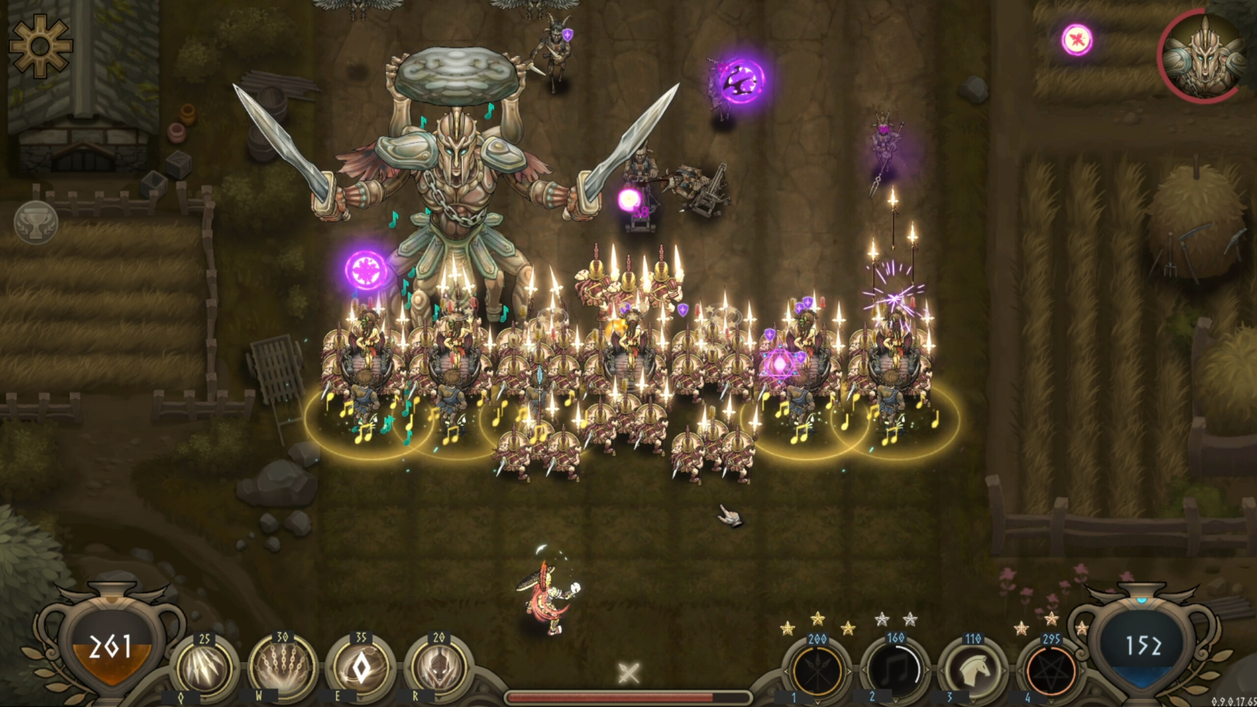 Legendary Hoplite screenshot 2