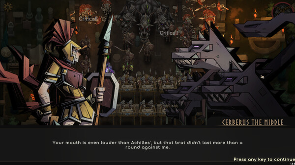 Legendary Hoplite screenshot