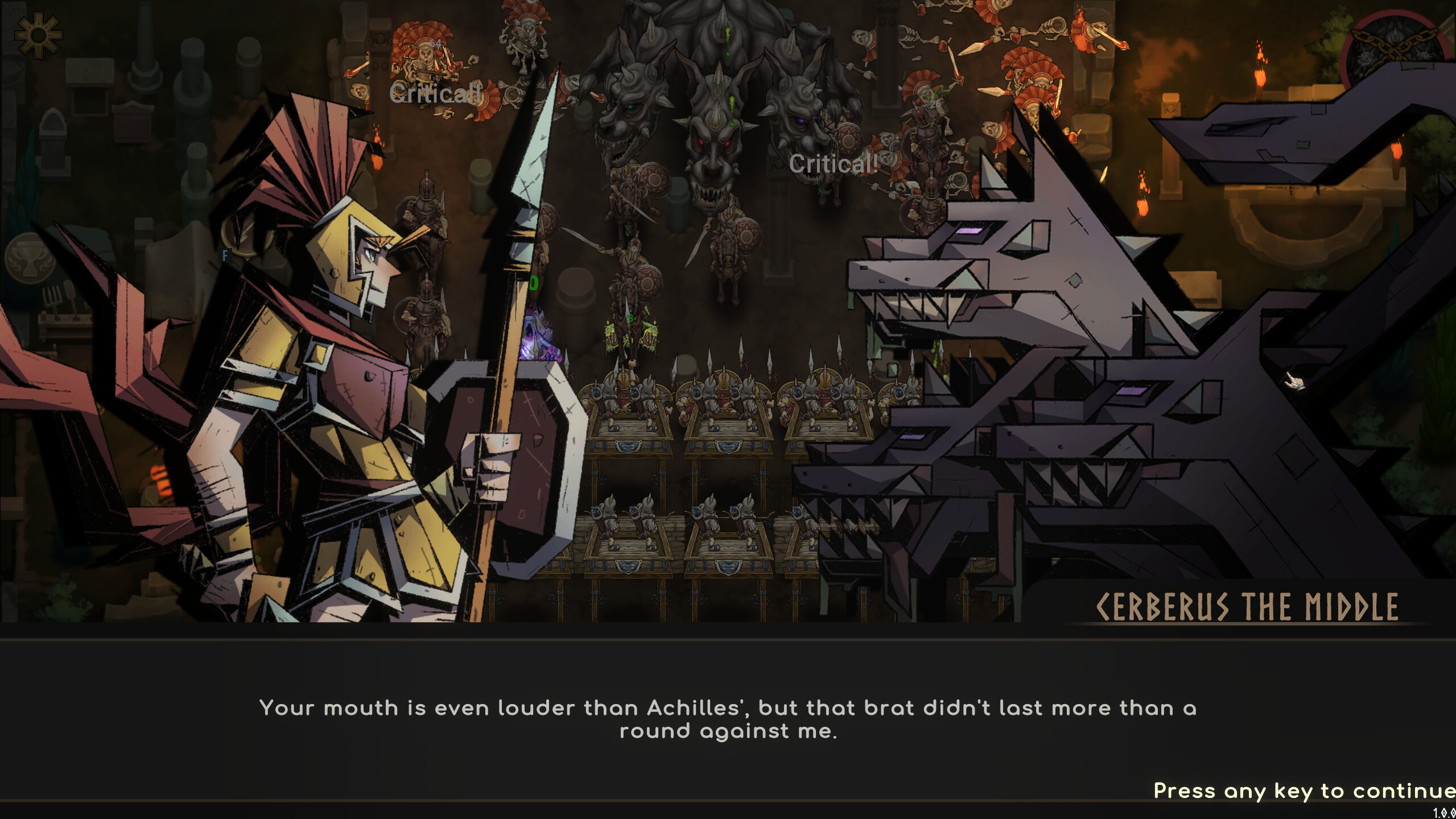 Legendary Hoplite screenshot 1